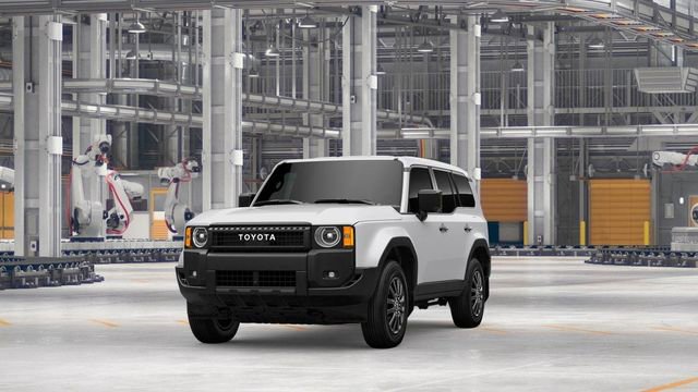 New 2026 Toyota Land Cruiser 1958 image 1