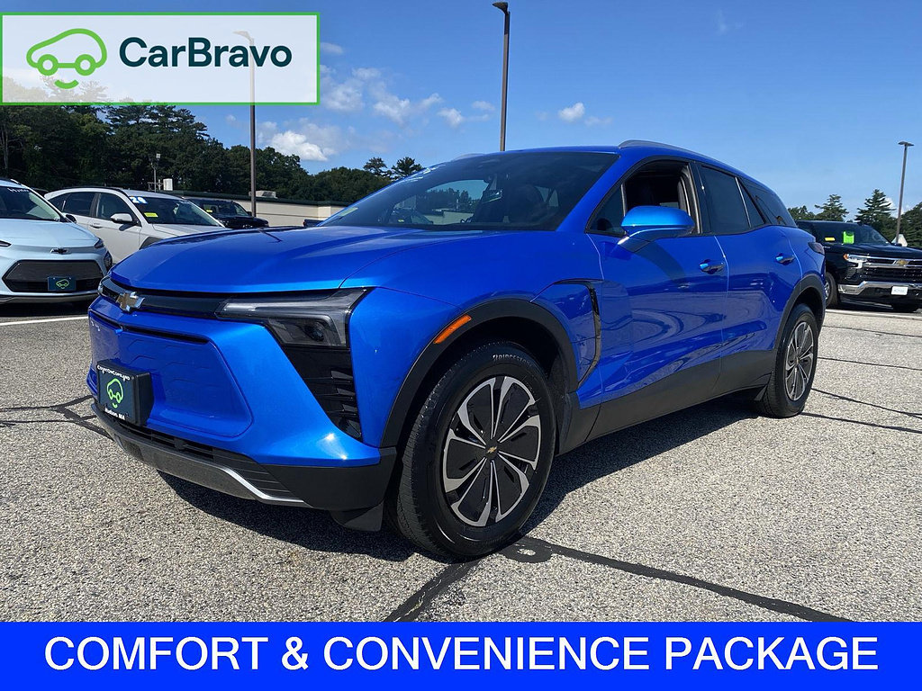 Certified 2024 Chevrolet Blazer EV LT AWD/4WD image 2