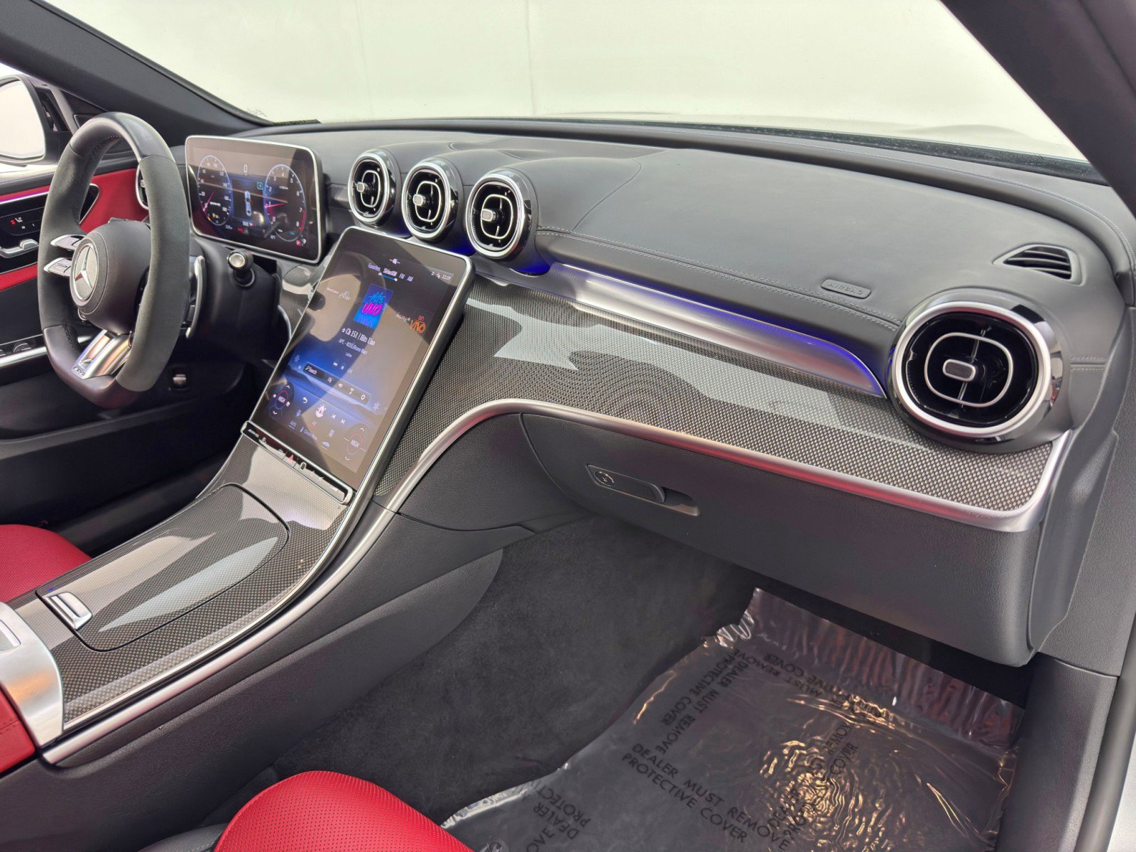 Used 2023 Mercedes-Benz C 43 AMG 4MATIC Sedan w/ AMG Night Package image 15