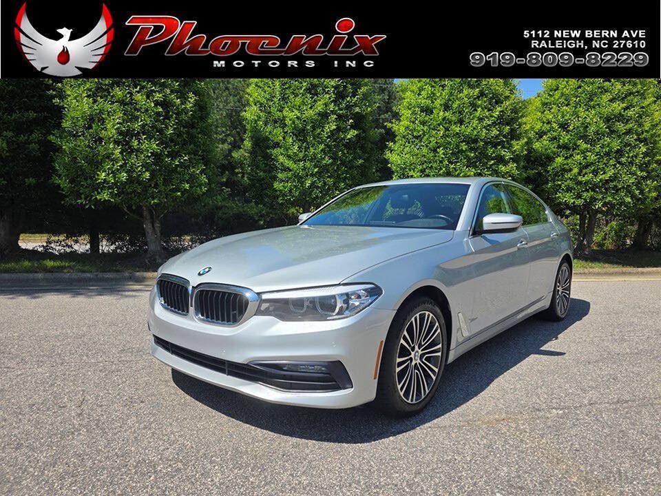 Used 2017 BMW 530i
