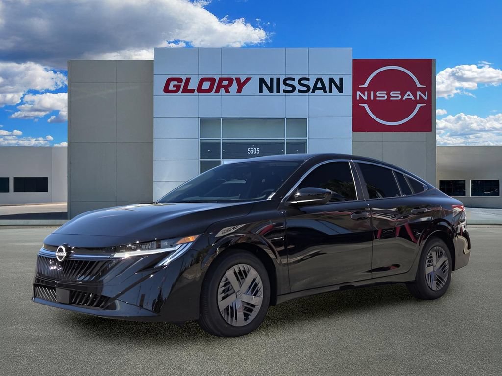 New 2026 Nissan Sentra S w/ Floor Mat Package