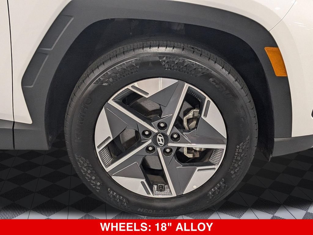 Used 2025 Hyundai Tucson SEL AWD/4WD image 10