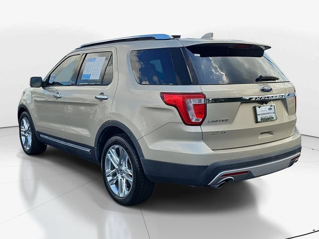 Certified 2017 Ford Explorer Limited FWD image 5