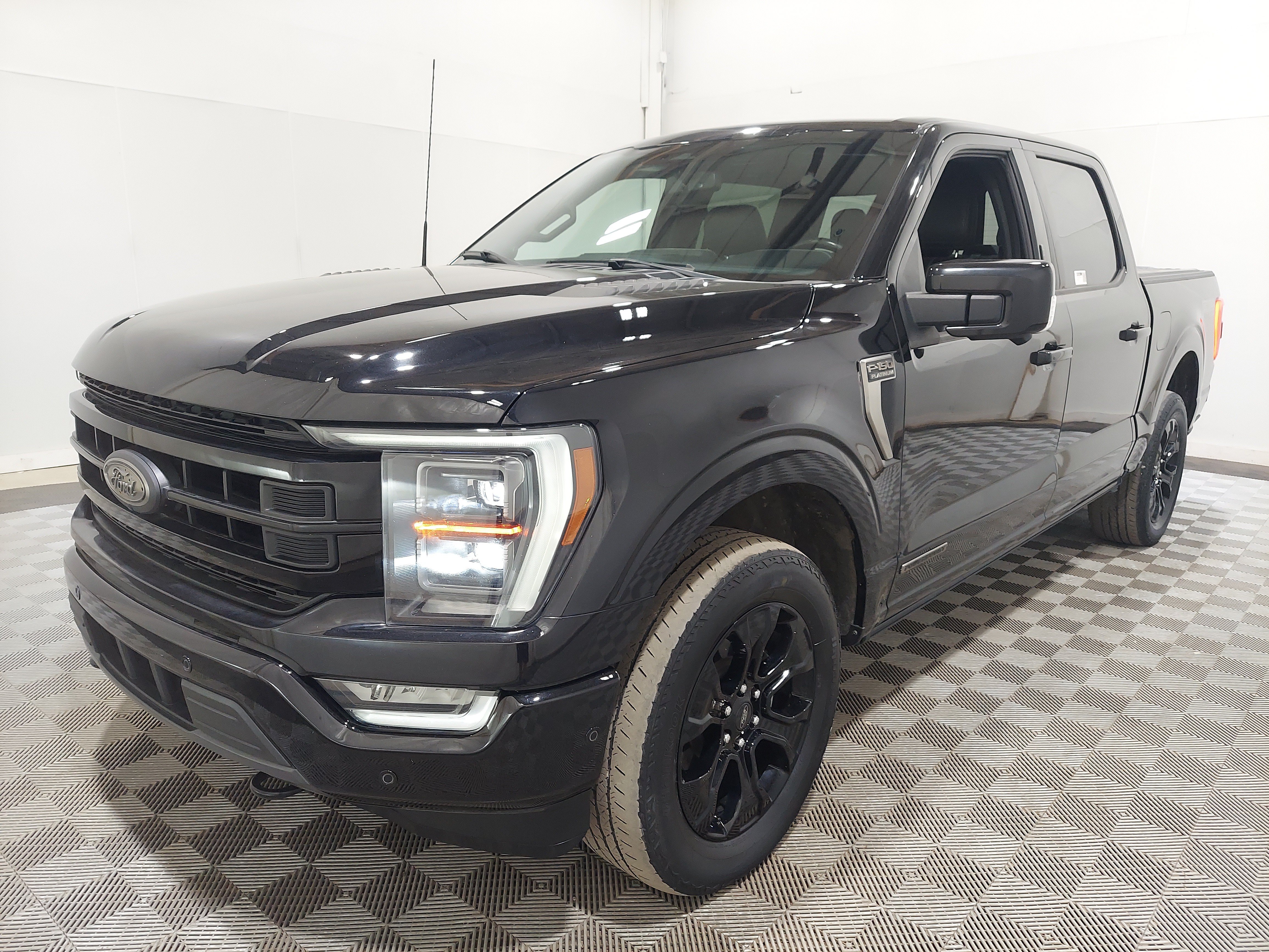 Used 2022 Ford F150 Platinum w/ Max Trailer Tow Package