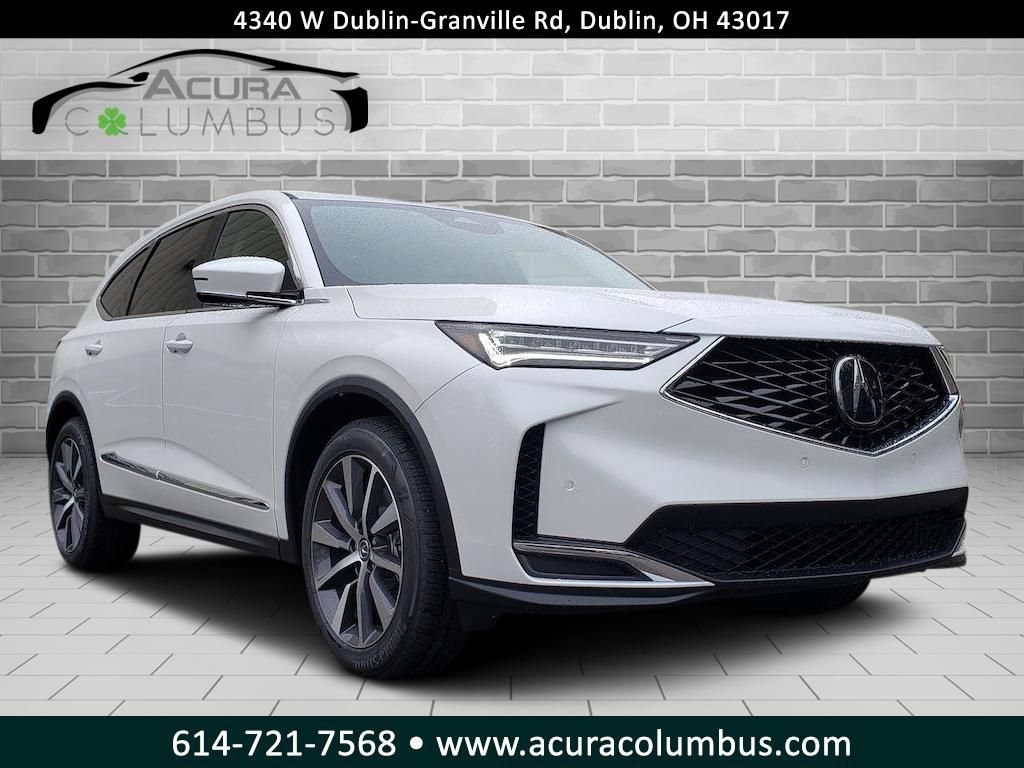 New 2026 Acura MDX SH-AWD w/ Technology Package image 1