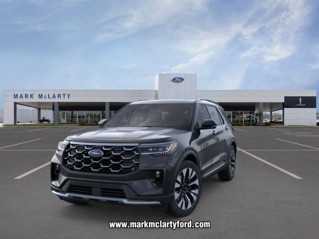 New 2026 Ford Explorer Platinum AWD/4WD image 2