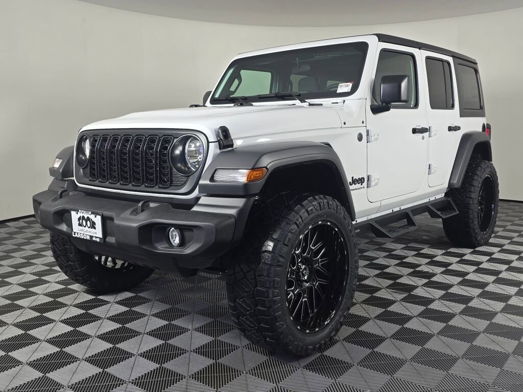 New 2026 Jeep Wrangler Sport image 9