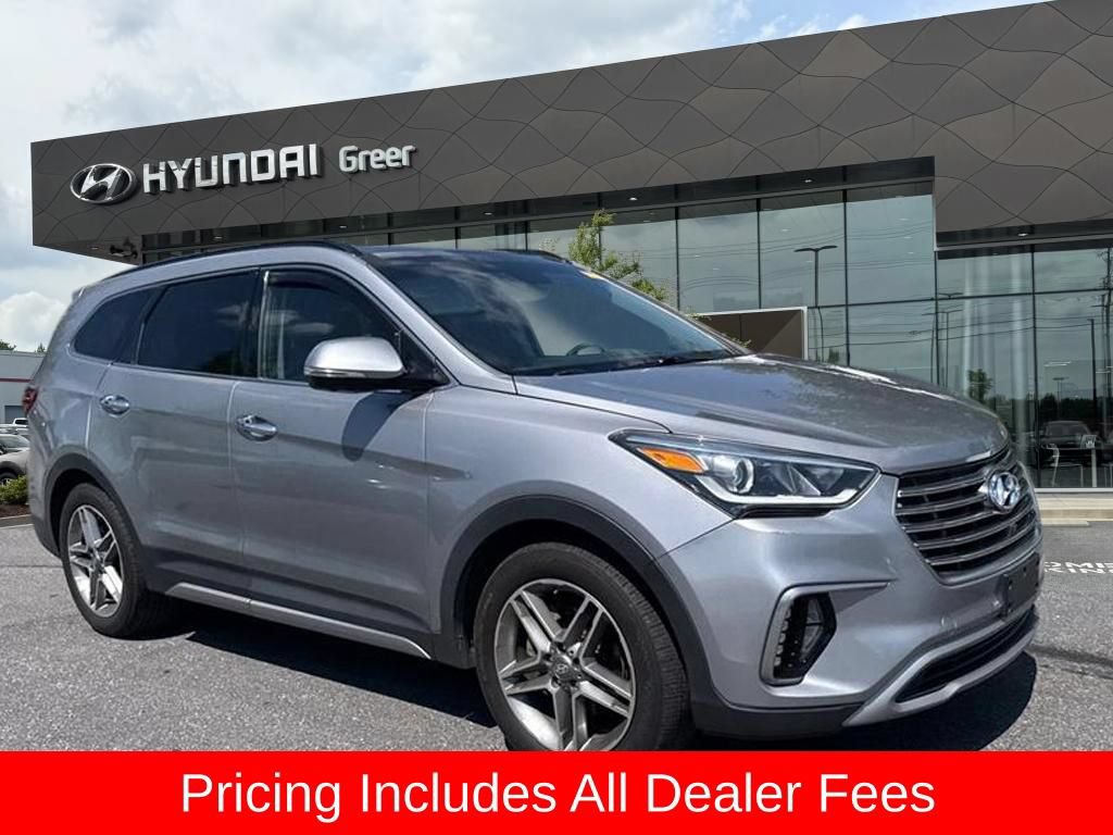 Used 2017 Hyundai Santa Fe Limited