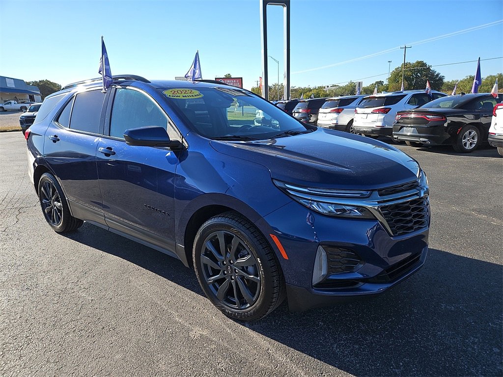Used 2022 Chevrolet Equinox RS image 9