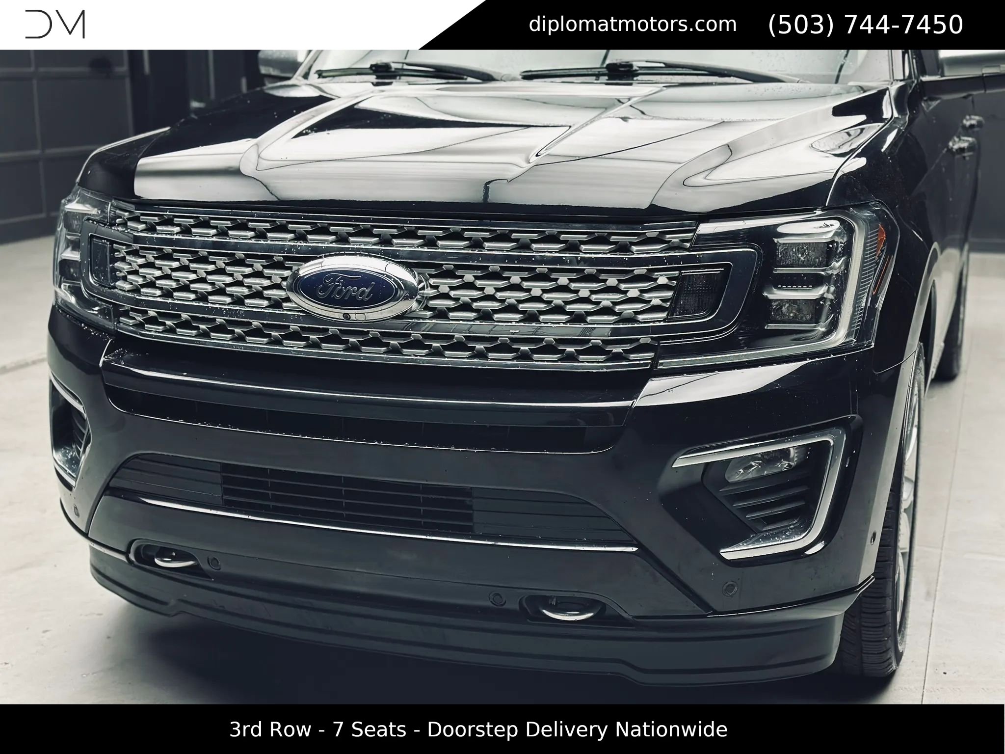 Used 2019 Ford Expedition Max Platinum AWD/4WD image 14