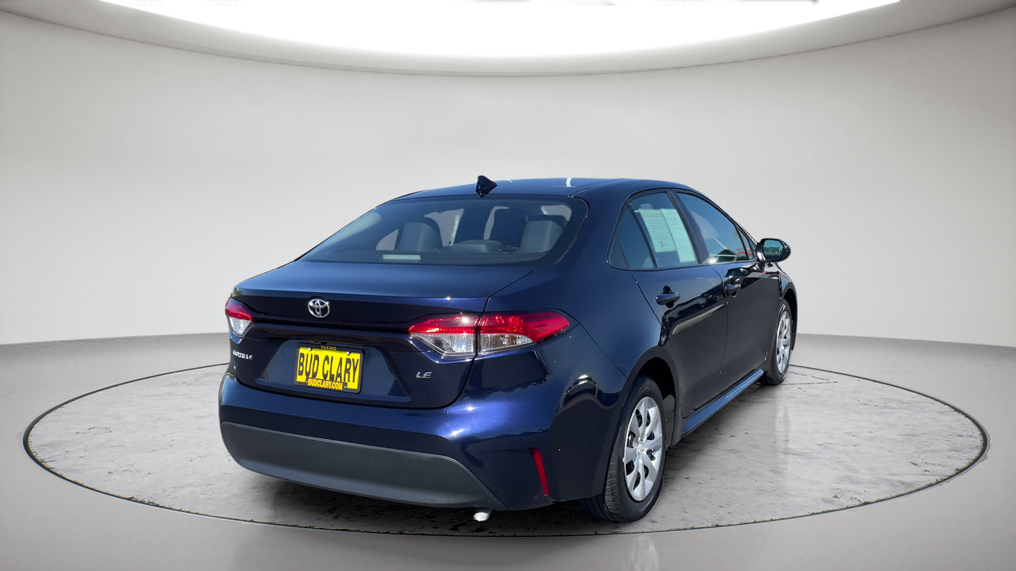 Certified 2025 Toyota Corolla LE FWD image 7
