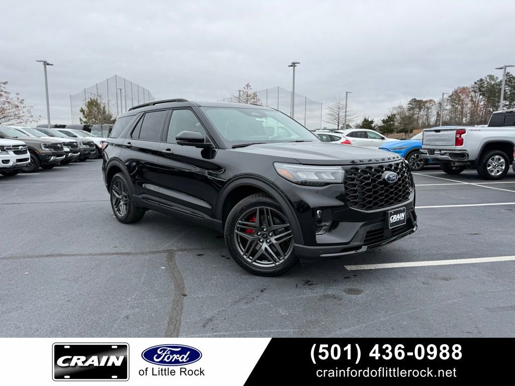 New 2026 Ford Explorer ST w/ Sun And Sound Package image 1