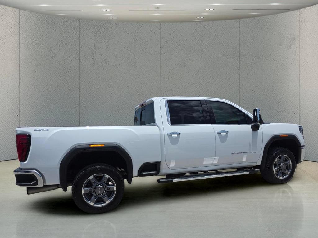 Used 2025 GMC Sierra 2500 SLT w/ SLT Premium Package AWD/4WD image 3