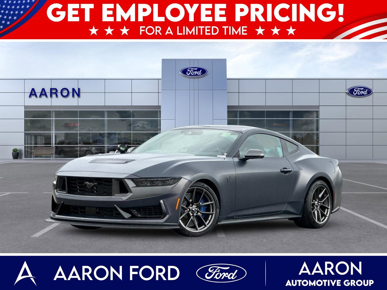 New 2025 Ford Mustang Dark Horse w/ Dark Horse Handlin Package
