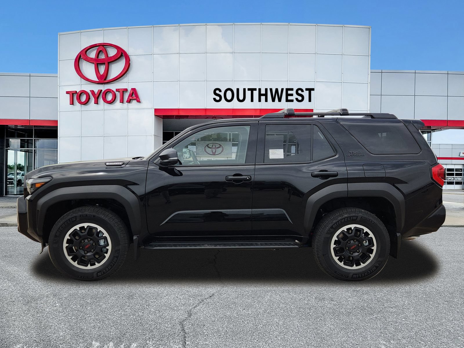 New 2026 Toyota 4Runner TRD Off-Road Premium w/ Tow Technology Package AWD/4WD image 3