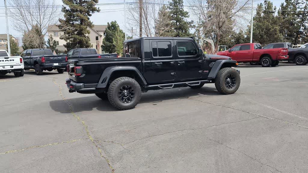 Used 2020 Jeep Gladiator Rubicon AWD/4WD image 9