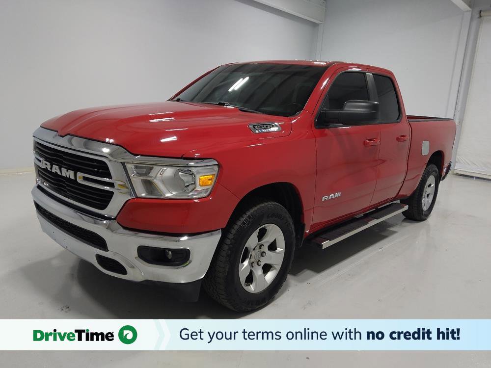 Used 2021 RAM 1500 Big Horn image 1