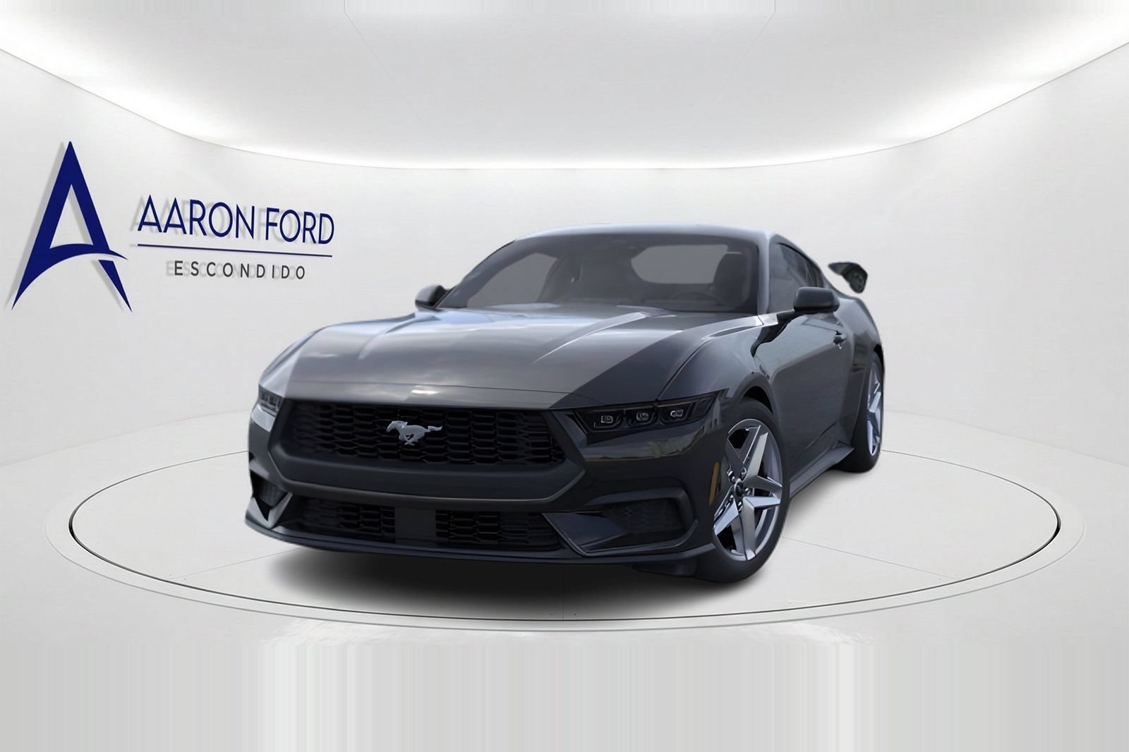 New 2026 Ford Mustang Coupe RWD image 2