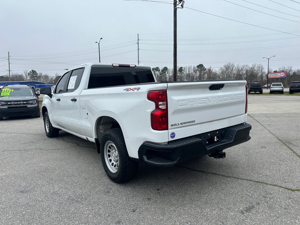 Used 2023 Chevrolet Silverado 1500 W/T w/ WT Value Package image 3