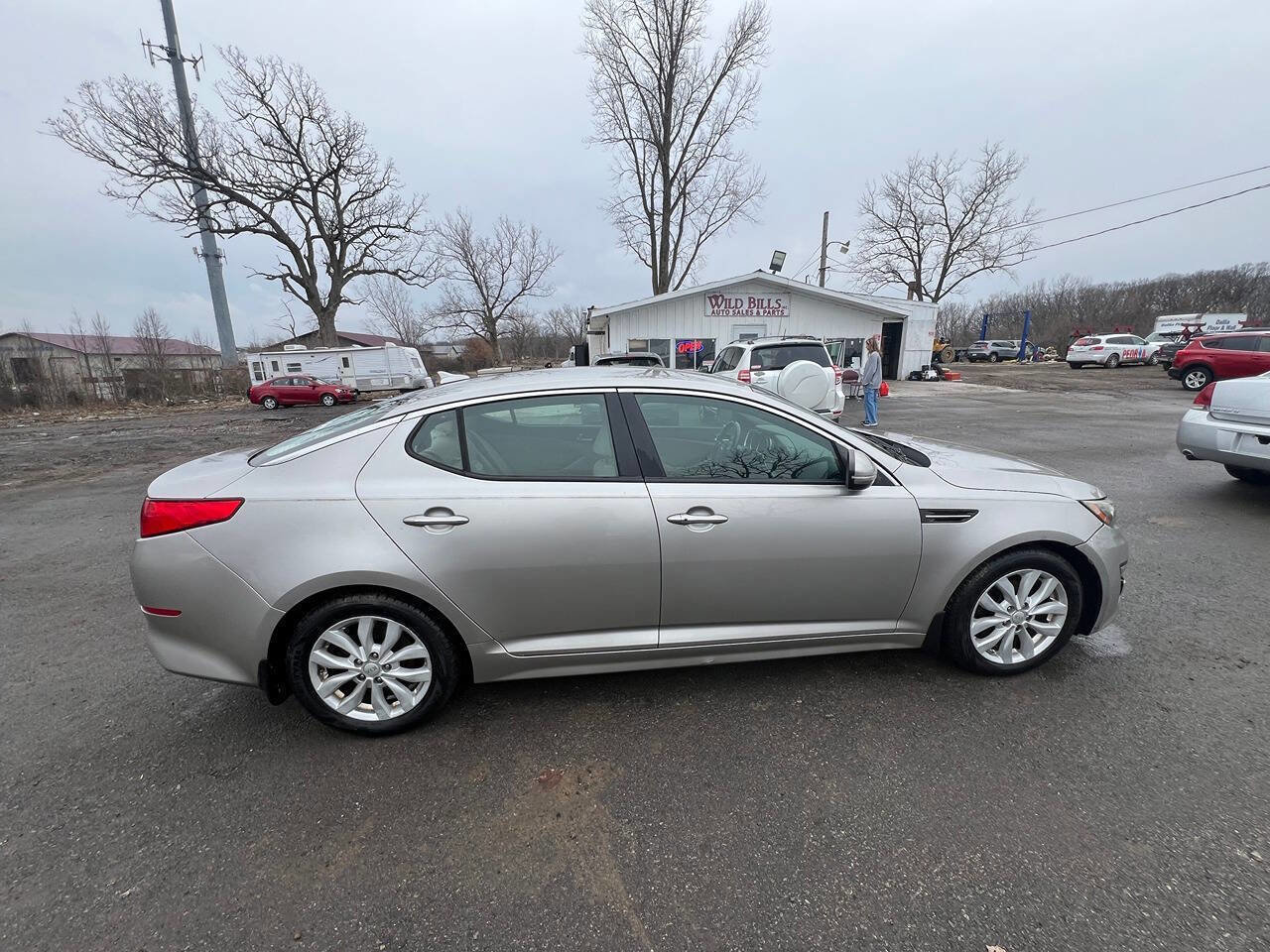 Used 2014 Kia Optima EX FWD image 8