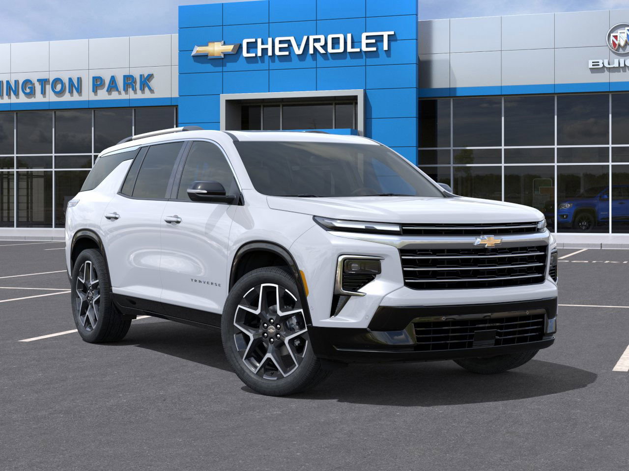 New 2026 Chevrolet Traverse High Country image 7
