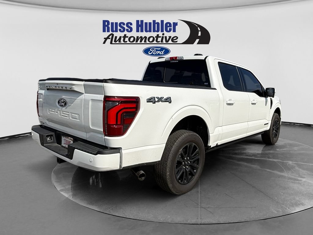 Used 2025 Ford F150 Platinum w/ Equipment Group 702A High AWD/4WD image 7