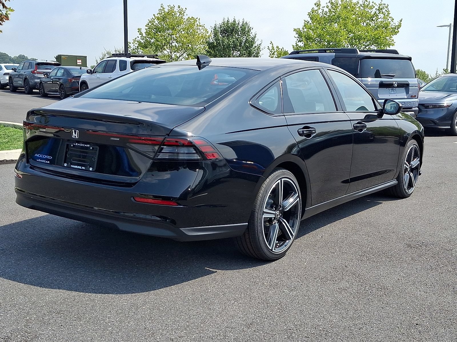New 2026 Honda Accord SE image 4