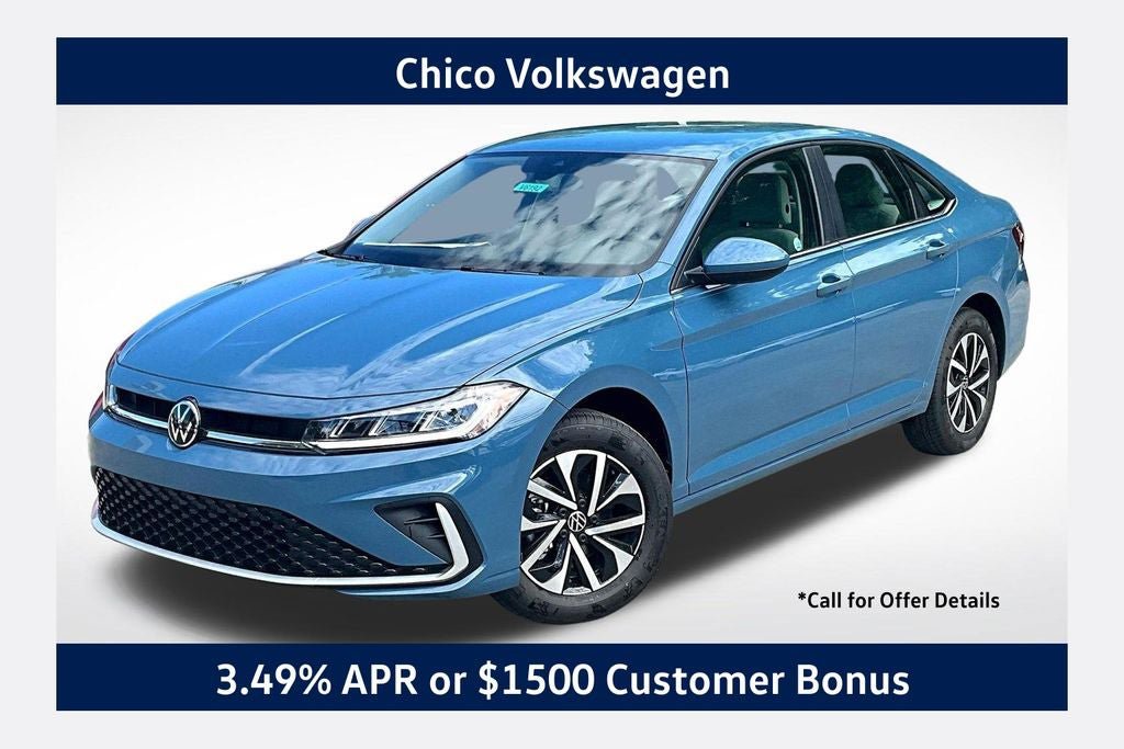 New 2026 Volkswagen Jetta S