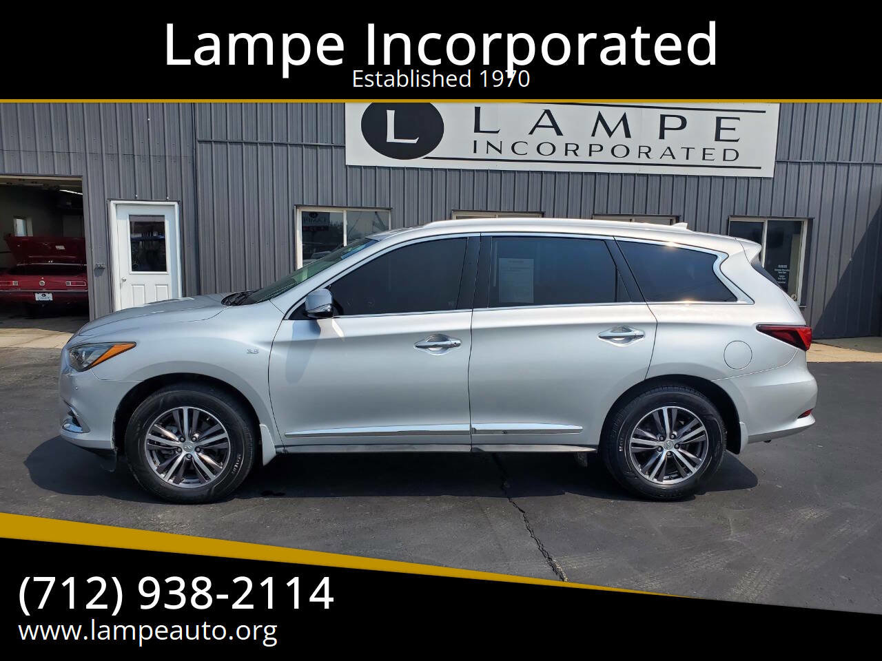 Used 2019 INFINITI QX60 Luxe image 1