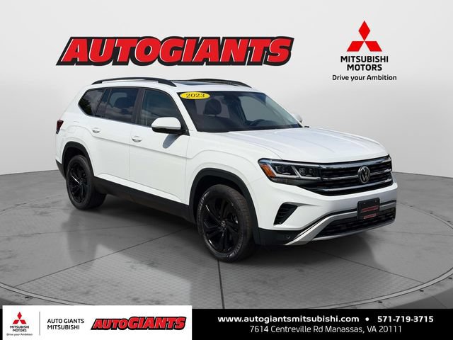 Used 2023 Volkswagen Atlas SE w/ Panoramic Sunroof Package