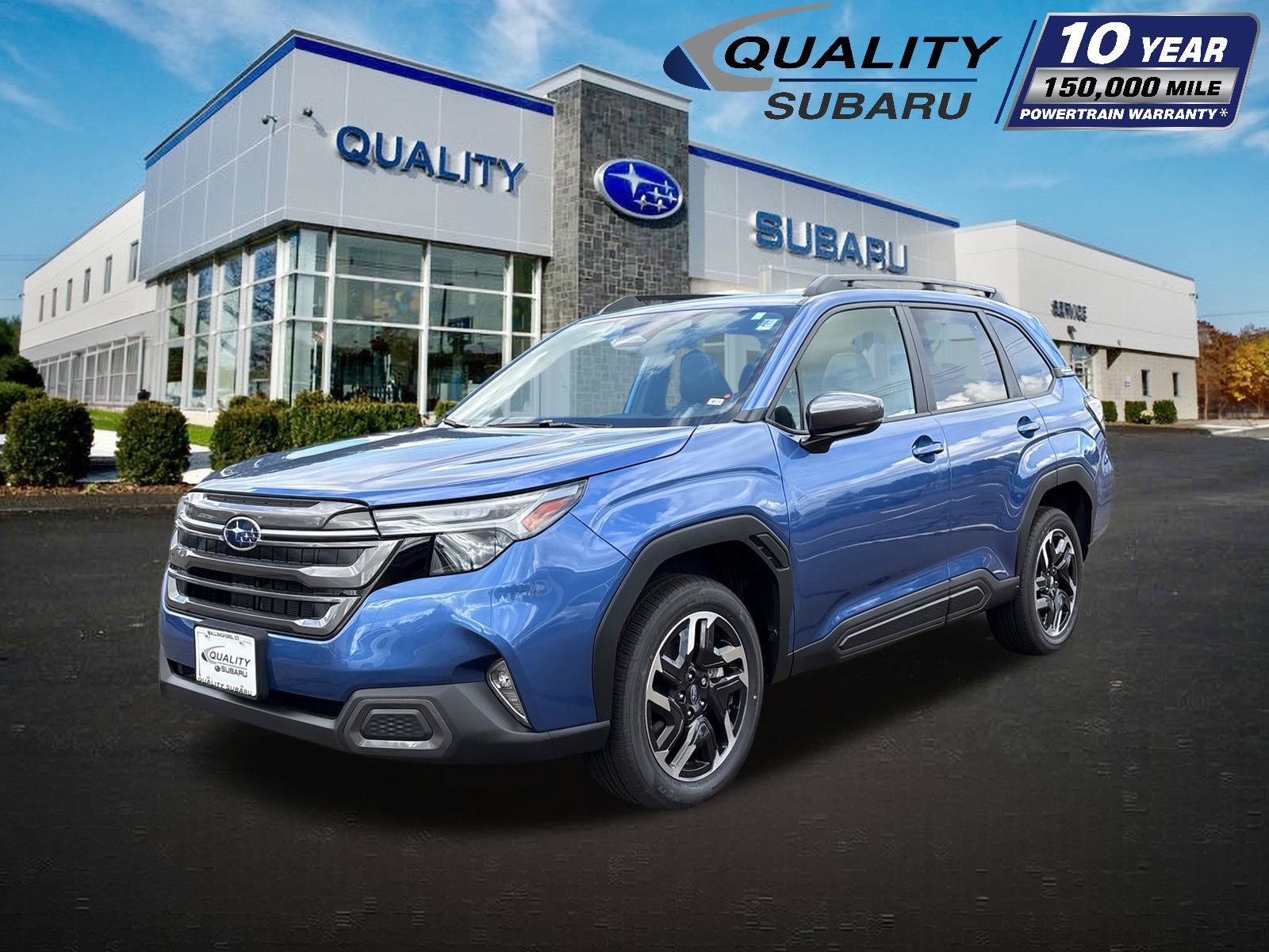 New 2026 Subaru Forester Limited AWD/4WD image 1