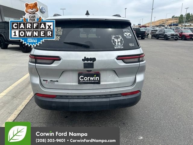 Used 2021 Jeep Grand Cherokee L Laredo AWD/4WD image 6