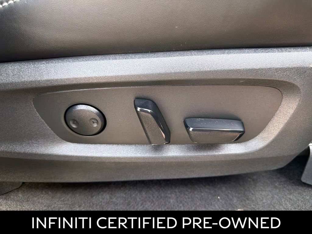 Certified 2023 INFINITI QX60 Luxe FWD image 42