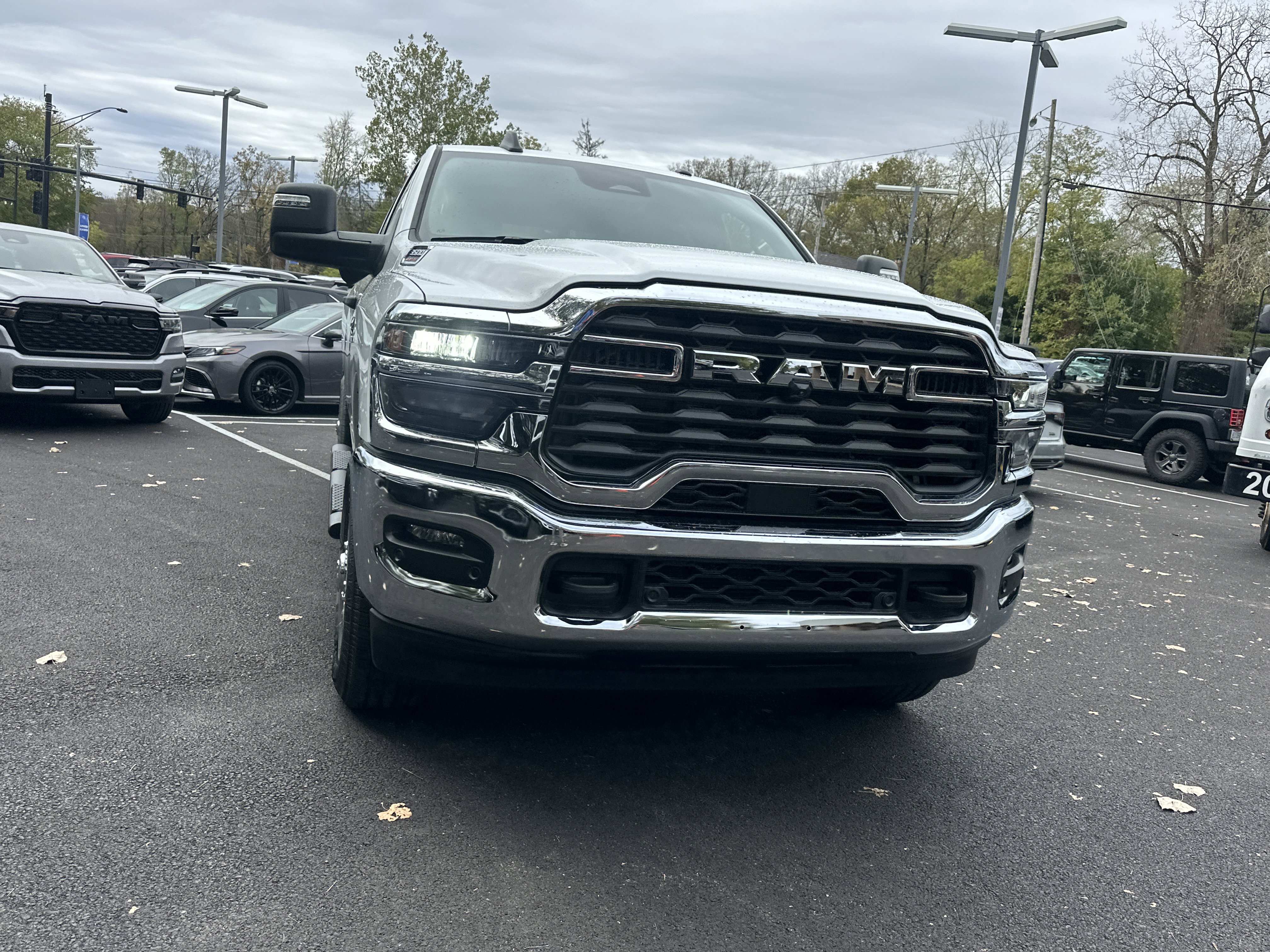 New 2026 RAM 3500 Tradesman image 21
