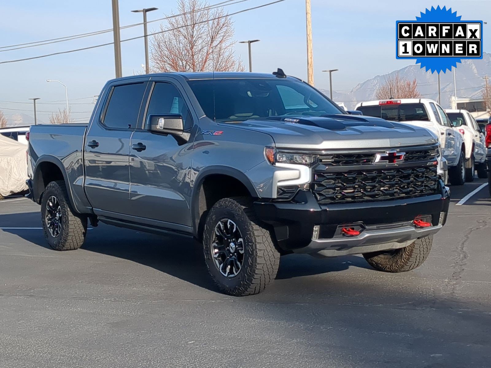 Used 2024 Chevrolet Silverado 1500 ZR2 w/ Technology Package image 8