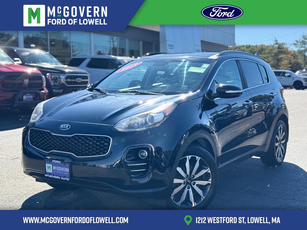 Used 2019 Kia Sportage EX w/ EX Premium Package AWD/4WD image 1