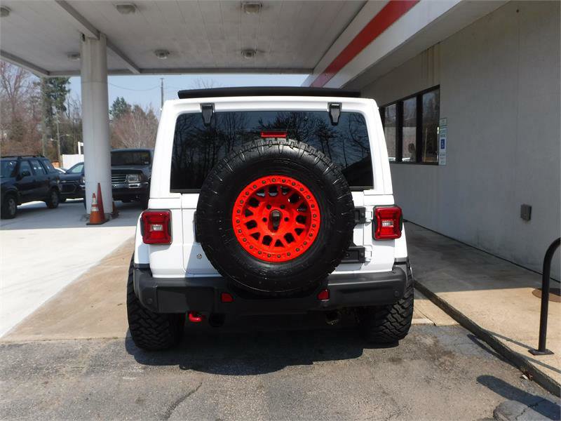 Used 2020 Jeep Wrangler Unlimited Rubicon w/ Quick Order Package 28Y Recon image 13