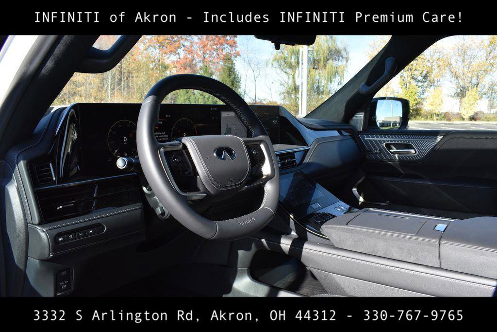 New 2026 INFINITI QX80 Autograph w/ Premium Cargo Package image 12
