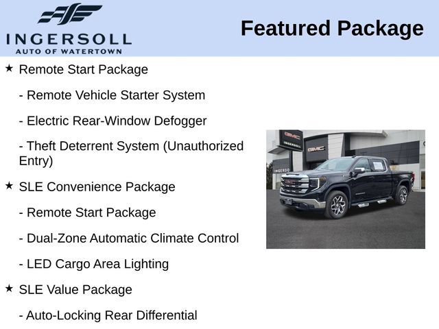 Used 2023 GMC Sierra 1500 SLE AWD/4WD image 15