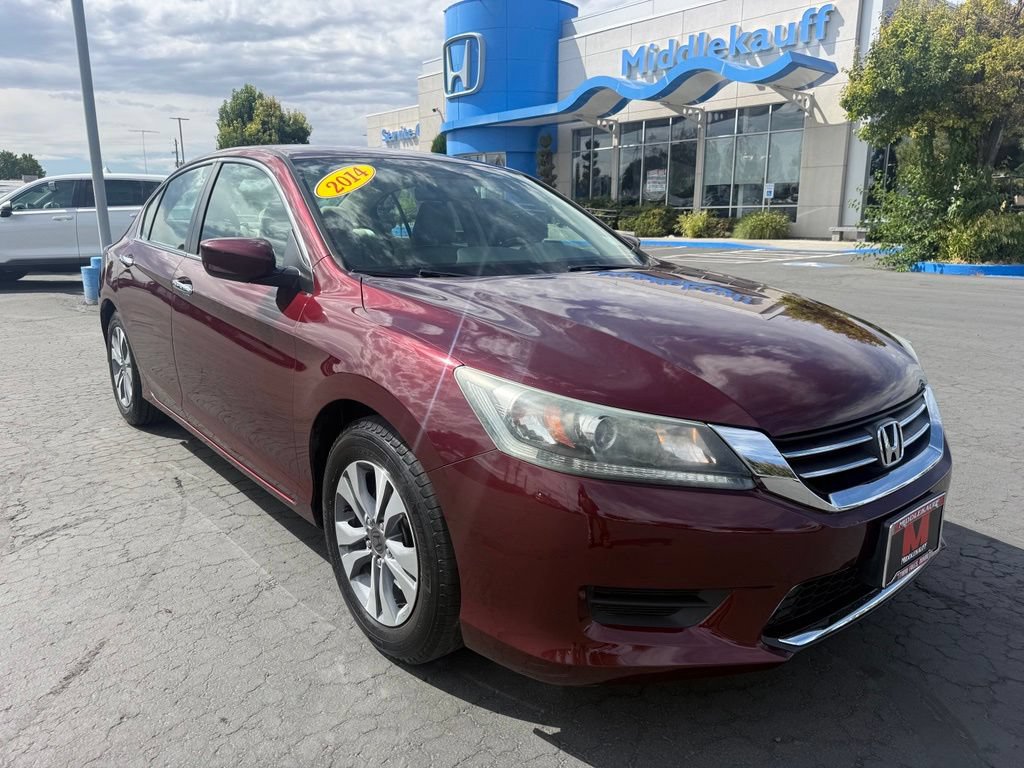 Used 2014 Honda Accord LX image 1