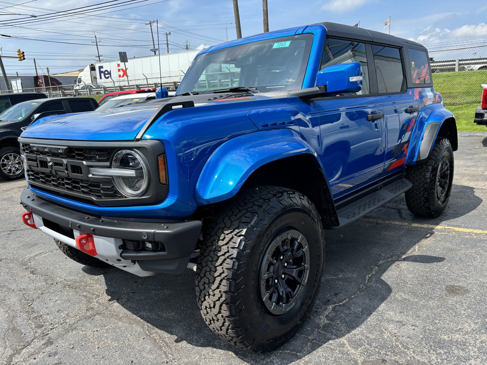 Used 2024 Ford Bronco Raptor image 4
