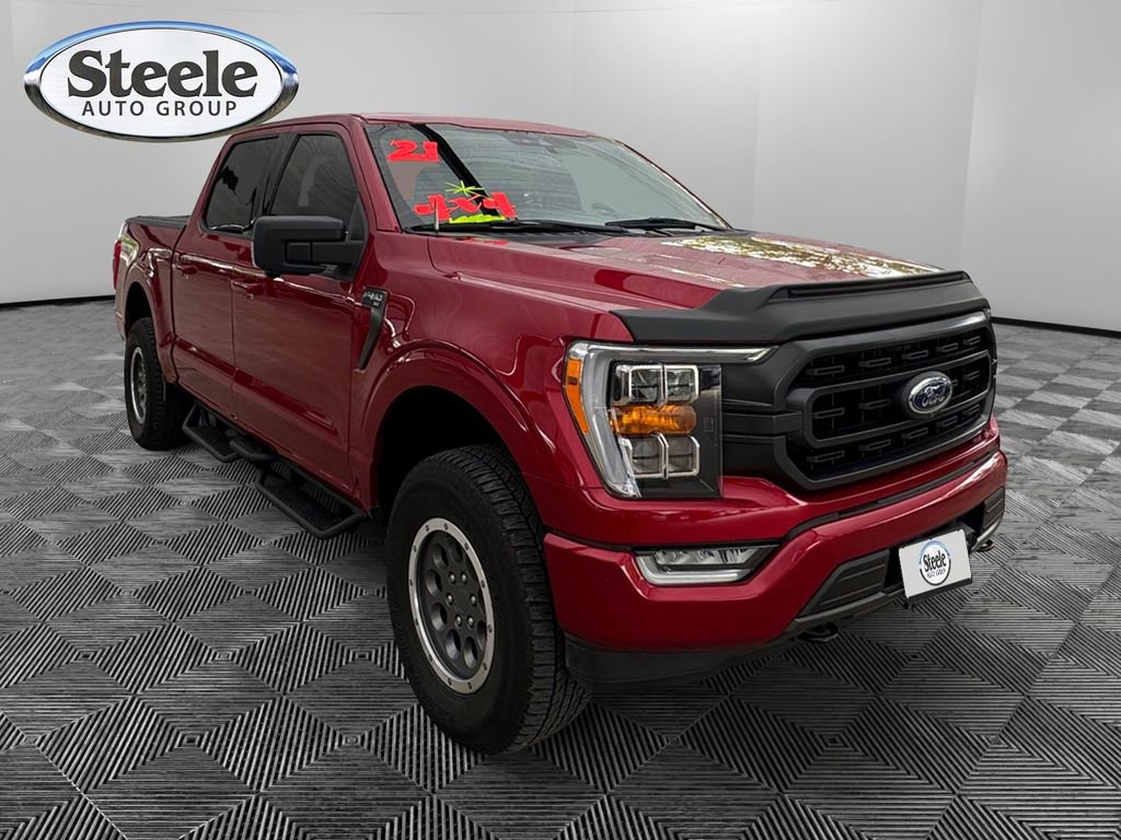 Used 2021 Ford F150 XLT w/ Equipment Group 302A High AWD/4WD image 7