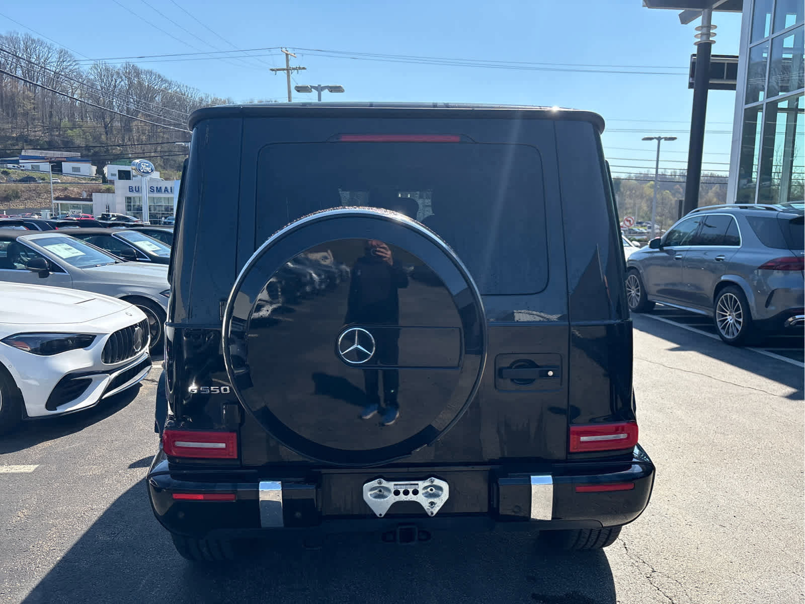 Certified 2023 Mercedes-Benz G 550 image 8