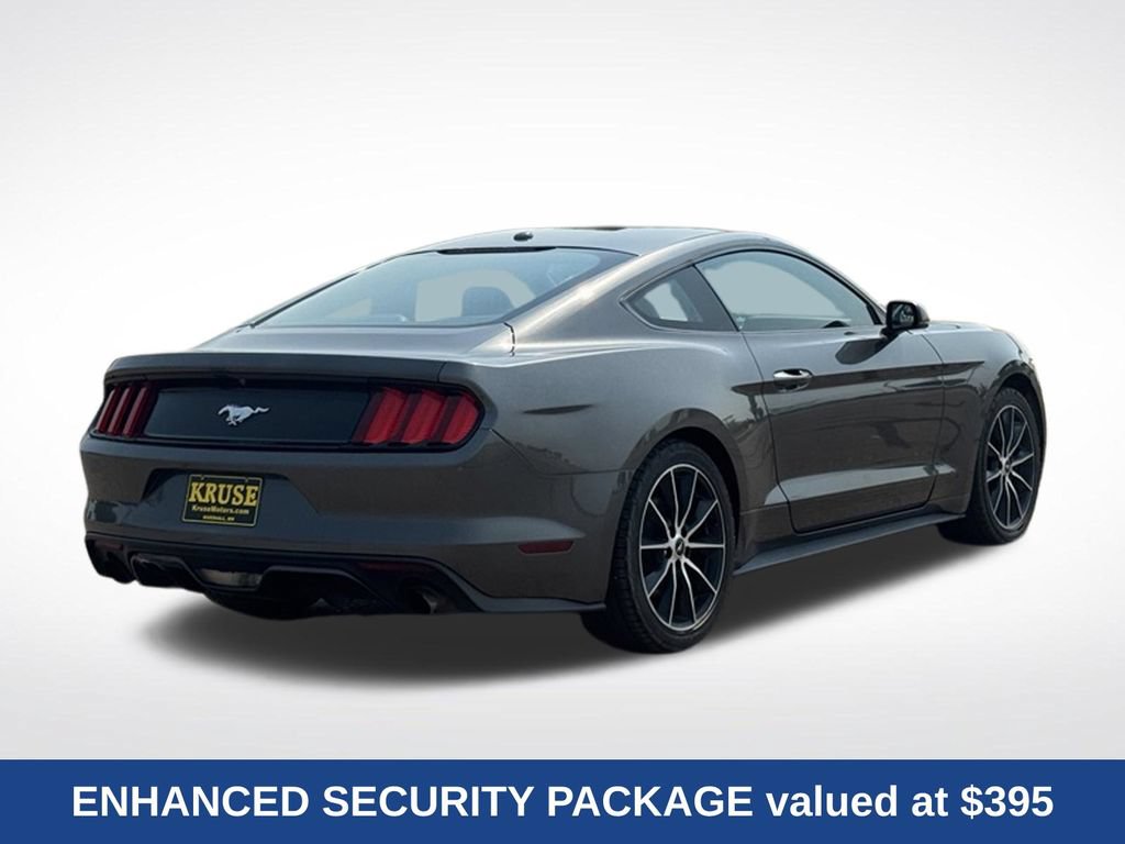 Used 2017 Ford Mustang Premium w/ Wheel & Stripe Package RWD image 3