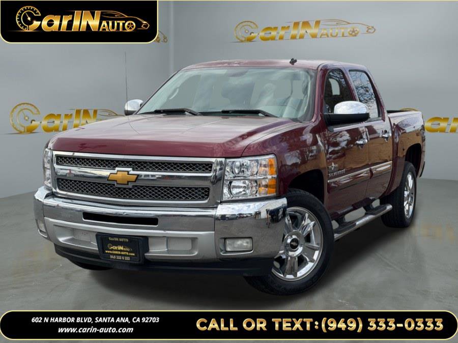 Used 2013 Chevrolet Silverado 1500 LT