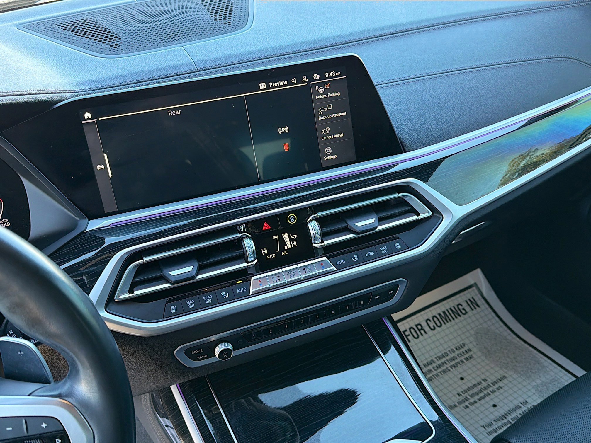 Used 2022 BMW X7 xDrive40i w/ M Sport Package image 29