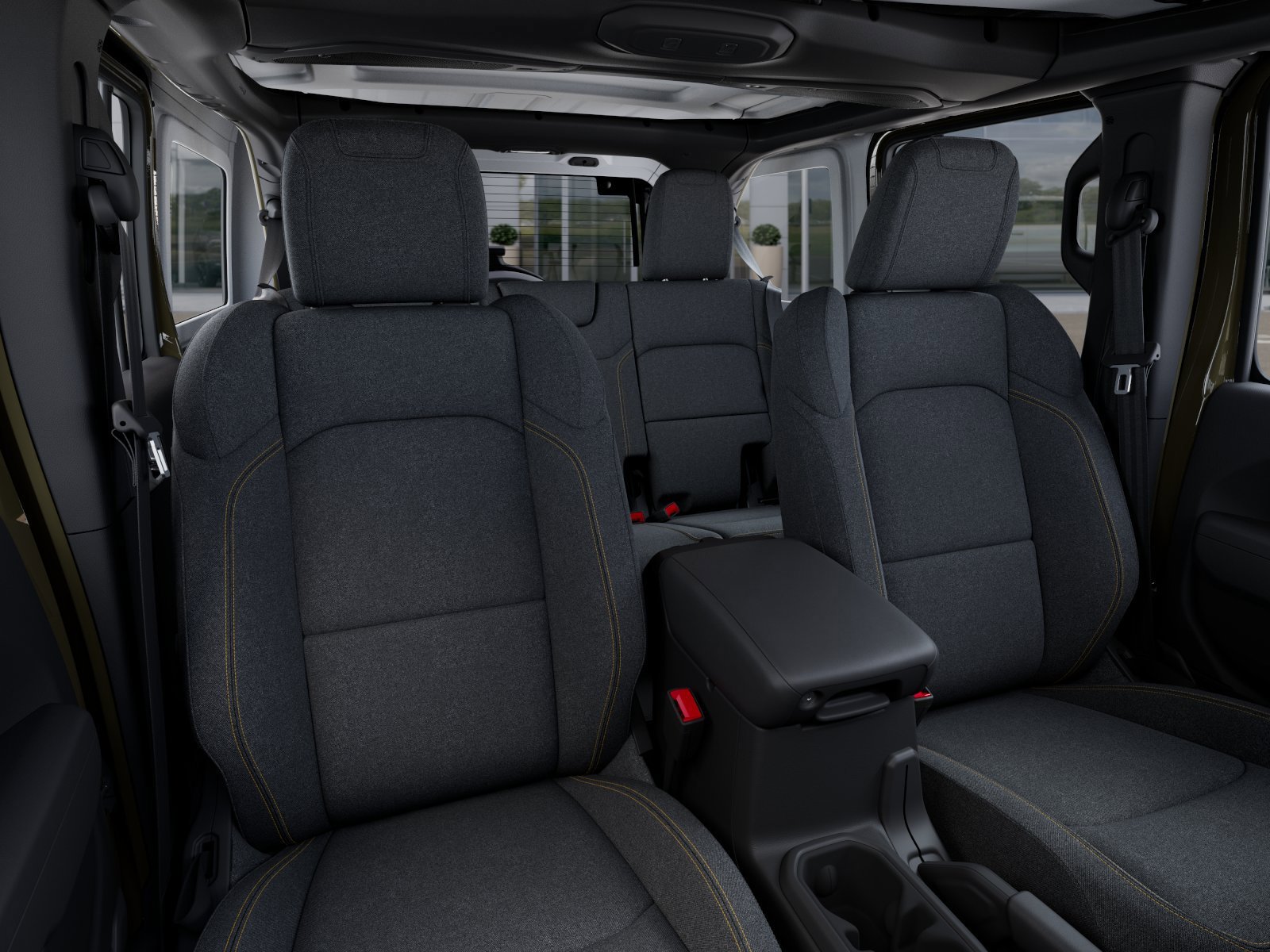 New 2025 Jeep Wrangler Unlimited Sport AWD/4WD image 42