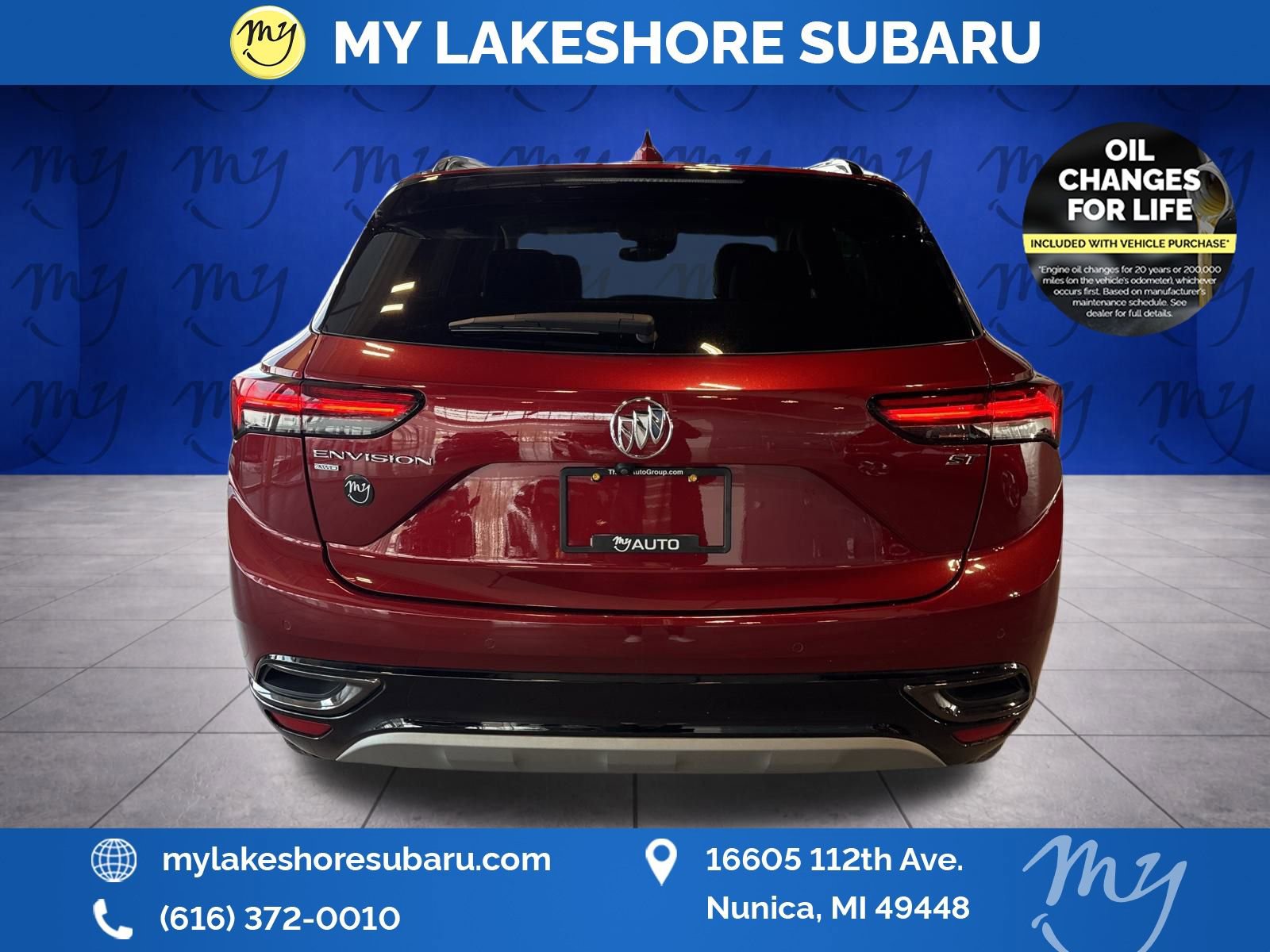 Used 2023 Buick Envision Preferred w/ Sport Touring Package image 6