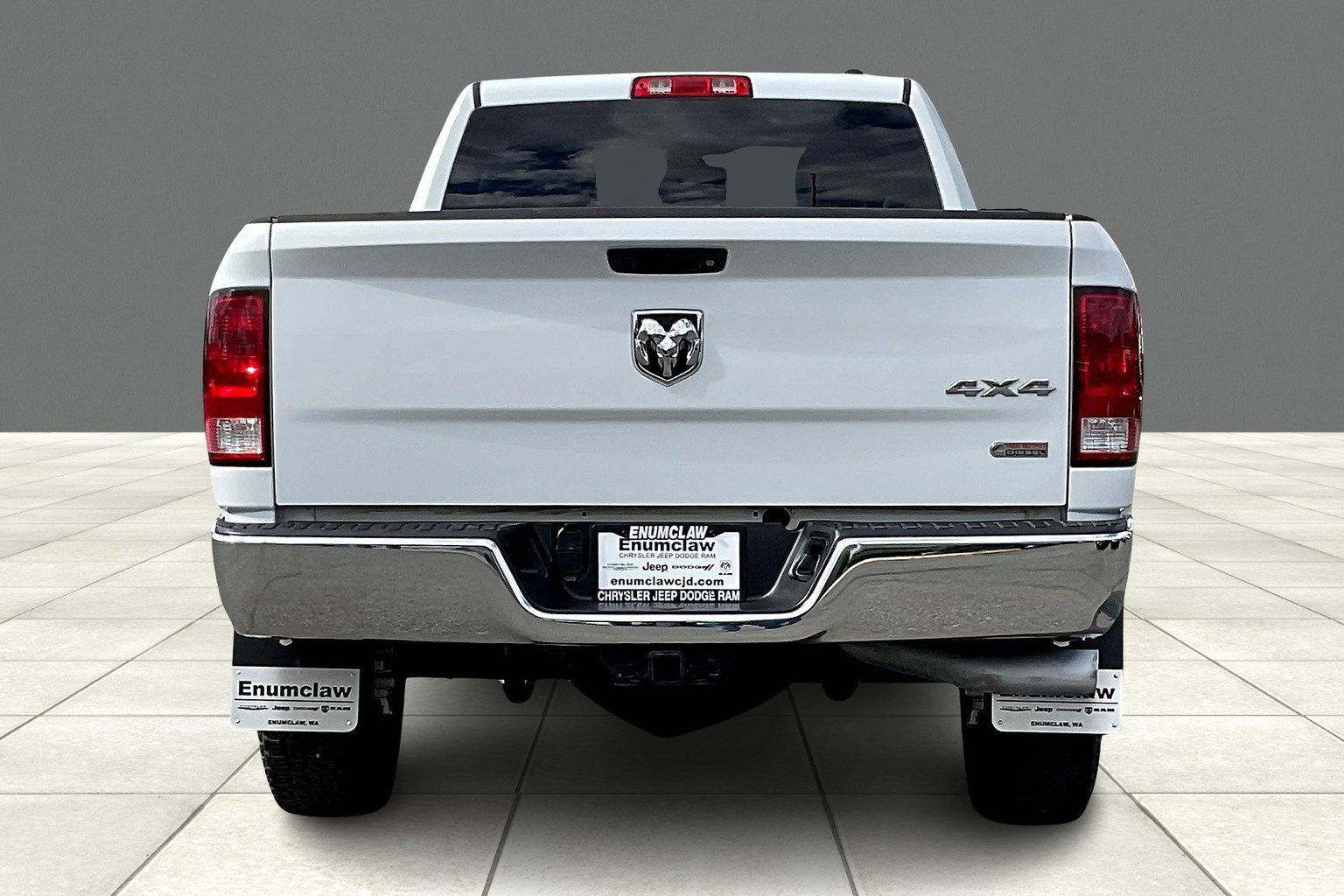 Used 2012 RAM 3500 ST w/ Chrome Appearance Group image 4