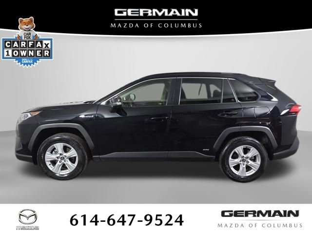 Used 2021 Toyota RAV4 XLE w/ Convenience Package AWD/4WD image 11